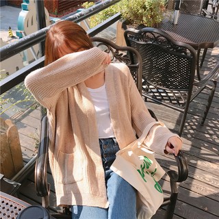 ORDER - CARDIGAN DÁNG DÀI ULZZANG