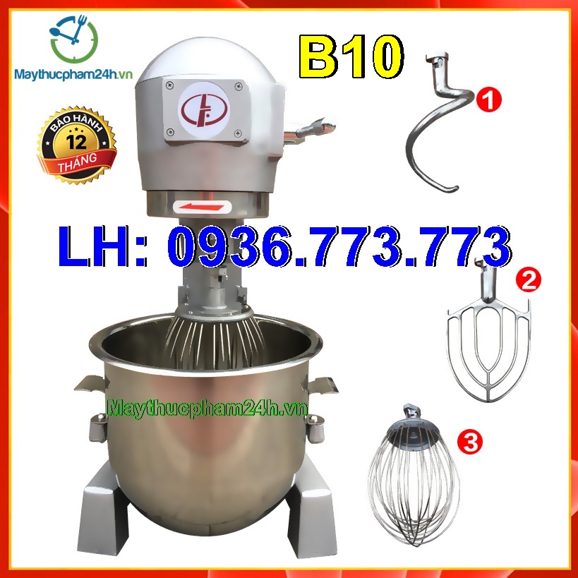 Máy trộn bột máy nhào bột B10L (10L) /2kg