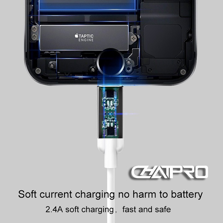 Dây sạc nhanh 2.1A dài 1.2 mét Foneng X10 cao cấp chính hãng – Có đèn báo sạc, hộp thiết