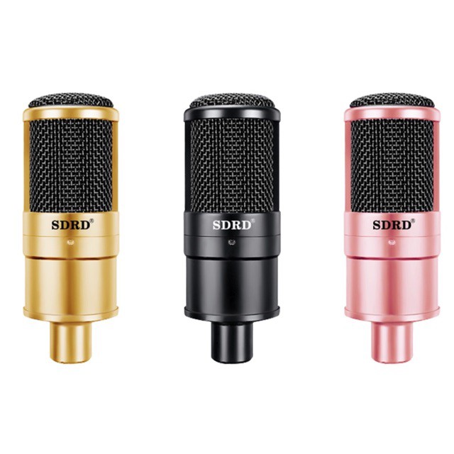 [Mã ELHACE giảm 4% đơn 300K] Micro thu âm livestream karaoke Magic SD203 âm thanh chuyên nghiệp