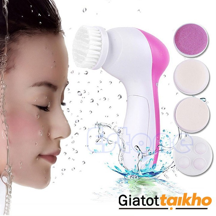 Máy Massage mặt 5in1 tiện dụng