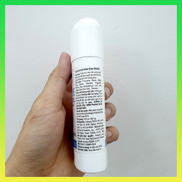 Lăn khử mùi Aloe Ever-Shield | BigBuy360 - bigbuy360.vn