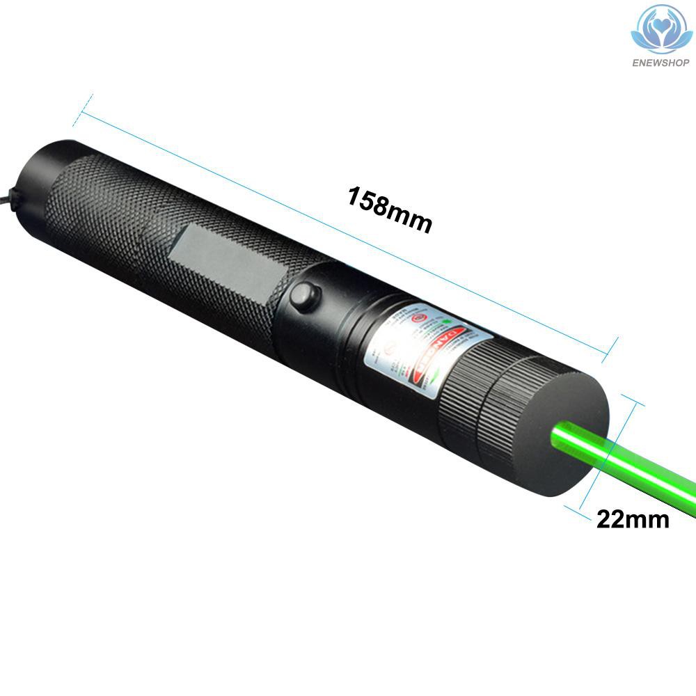 (hàng Mới Về) Đèn Pin Laser Xanh Lá 303 Dùng Cho Đèn Pin Phóng To