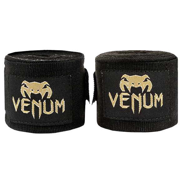 Băng quấn tay boxing Venum - Black/Gold