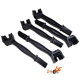 BỘ 5 CÂY BÀN CHẢI 3D CHÀ SÊN
