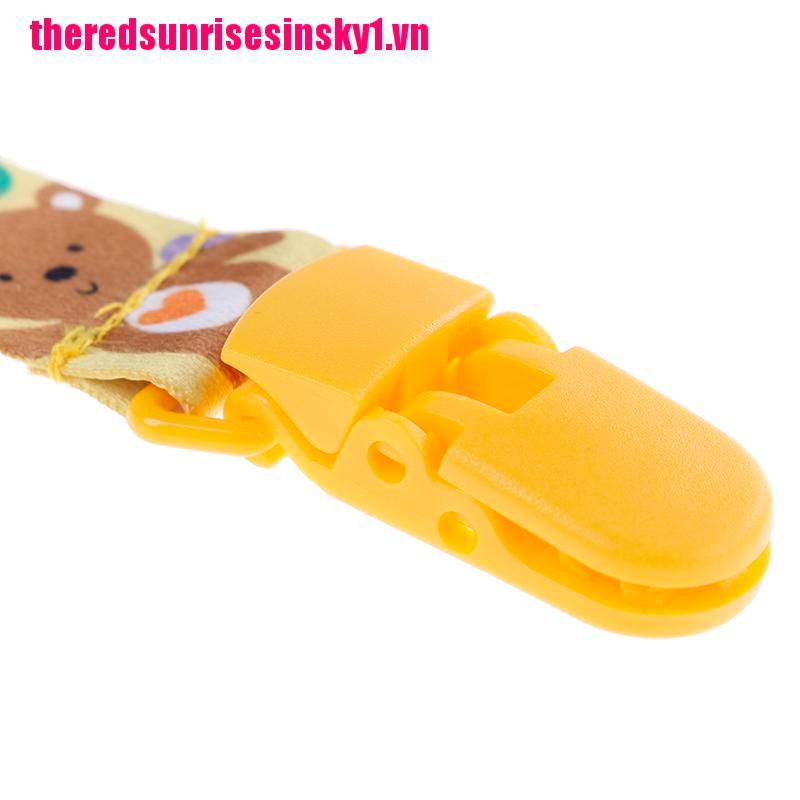 1 Dây Đeo Núm Vú Giả Cho Bé Sơ Sinh Giá Đỡ