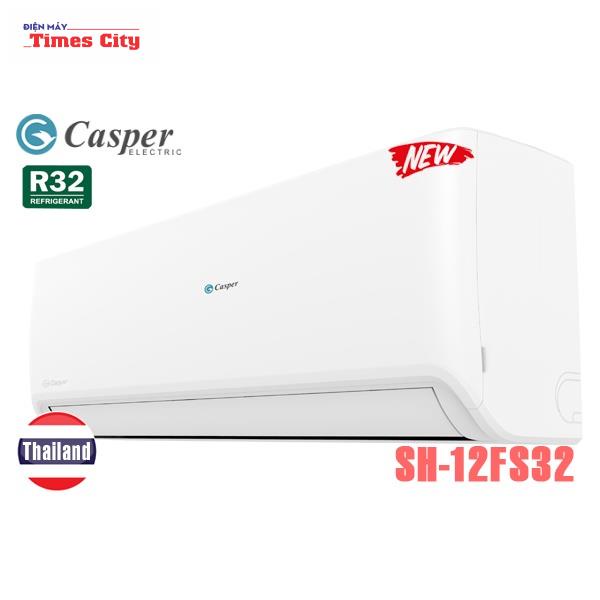 Điều hòa Casper 12000 BTU 2 chiều SH-12FS32(I/O)