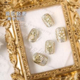 Hạt Ngọc Trai Đính Móng Nghệ Thuật