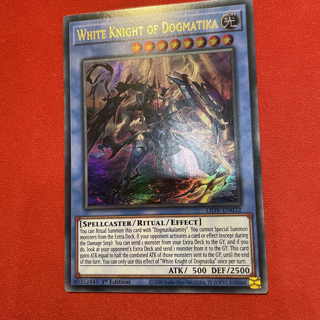 White Knight of Dogmatika