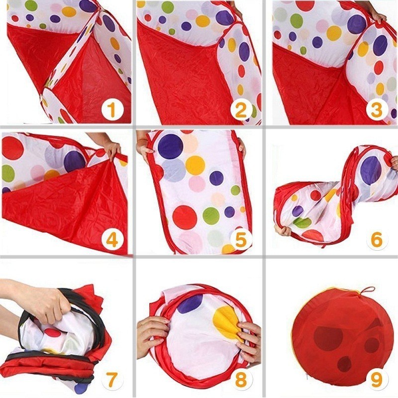 Nhà banh kèm 100 banh cho bé