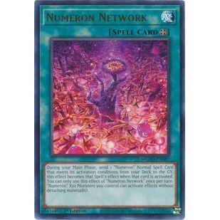 Thẻ bài Yugioh - TCG - Numeron Network / MGED-EN087'