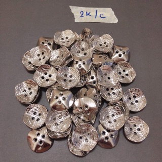 5 Nút áo, cúc áo,khuy áo hình hoa gân