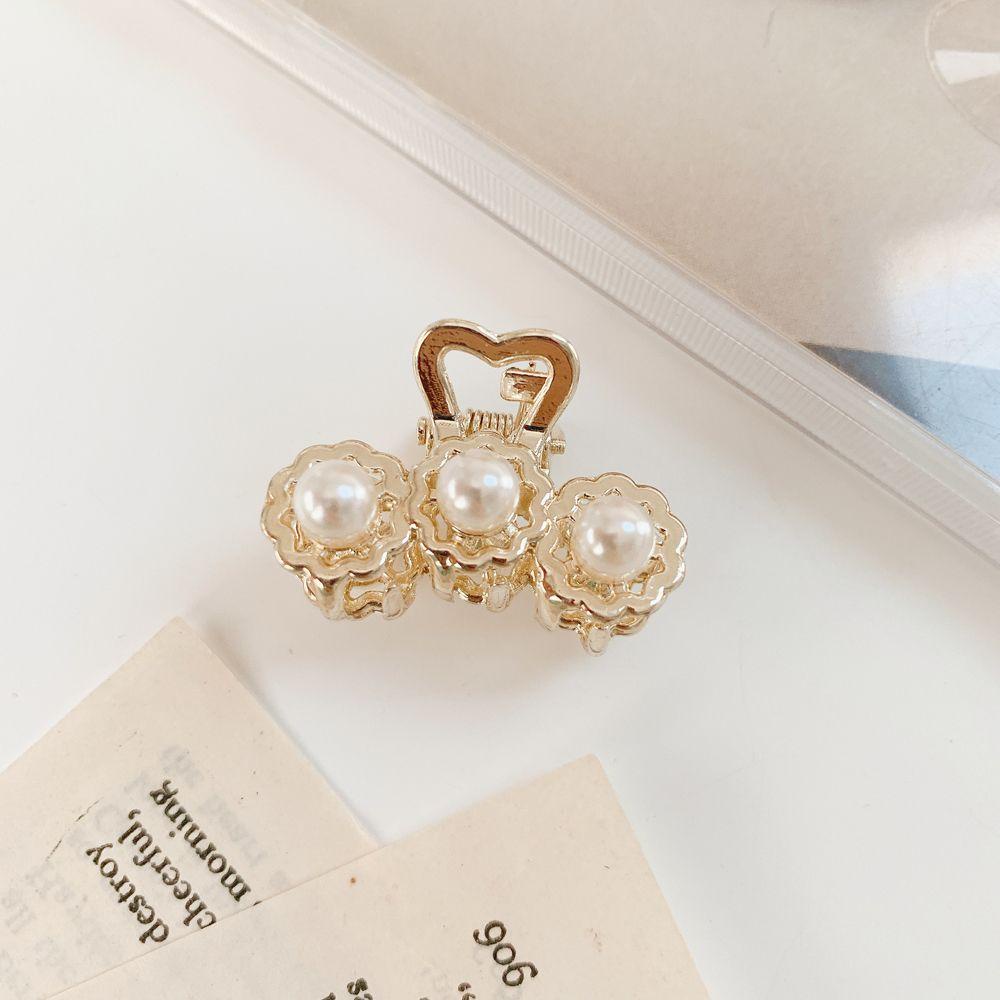 TWINKLE Kẹp Tóc Hình Ngôi Sao / Trái Tim Lấp Lánh Phong Cách Hàn Quốc|Giá Đỡ Buộc Tóc Đuôi Ngựa Tiện Dụng