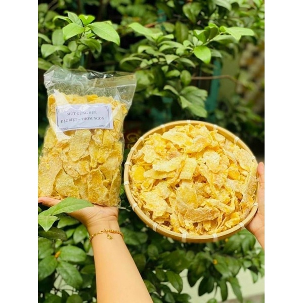 Mứt gừng Huế loại 1 —350g  ⚠️Lẻ = Sỉ ⚠️[FREE SHIP]TỪ ĐƠN 50K, [Loại Đặc Biệt] Hàng ngon nhà làm