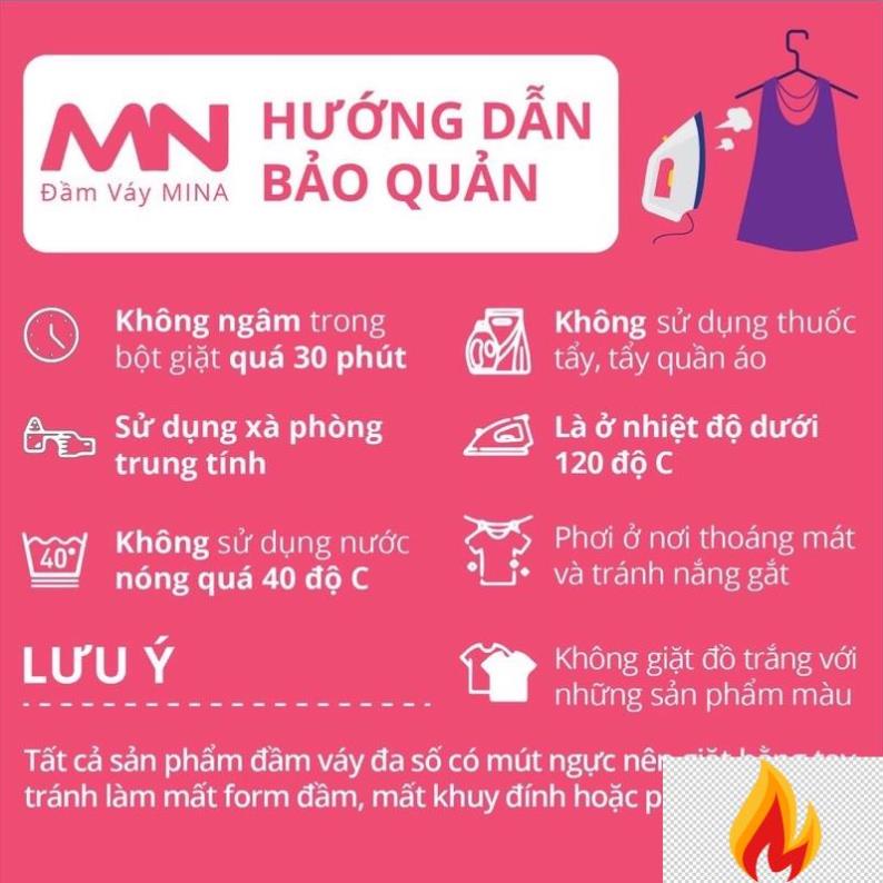 Đầm trắng gấm hai dây dáng xoè đắp nơ ngực dự tiệc đi chơi sang trọng MN126 Mina -mjk8
