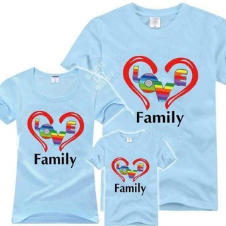 Áo gia đình Family trái tim ( GIÁ SỐC, GIÁ SỈ )