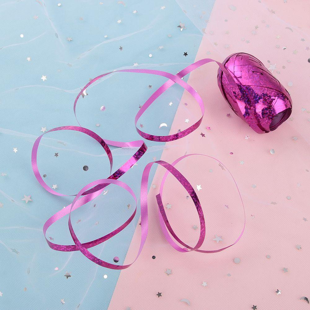 6 Cuộn Ruy Băng Trang Trí Bong Bóng 5mmx10m