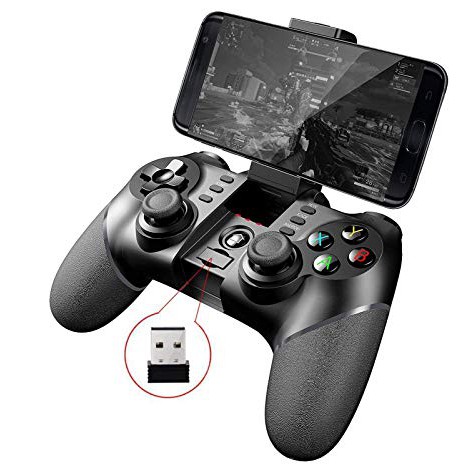 Tay Cầm Chơi Game Bluetooth Không Dây Ipega Pg-9076 Cho Android Ios Pc