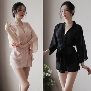 Kiểu áo choàng kimono hàng nhập cao cấp