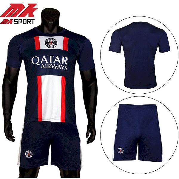 Áo bóng đá PSG - Áo đá banh thun lạnh cao cấp, thấm hút, thoáng mát, bền màu