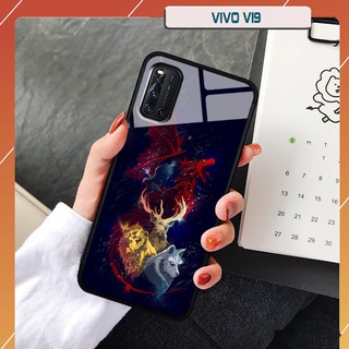 Ốp lưng kính 3D Vivo V19