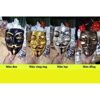 MẶT NẠ ĐỦ MÀU HACKER