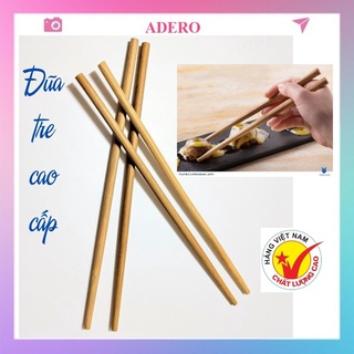 Đũa tre cao cấp ADERO vỉ 10 đôi hàng Việt Nam chất lượng cao AD42