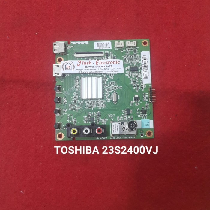 Bo Mạch Chủ Led Tv - Mb - Toshiba 23s2400vj