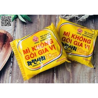 Combo 5 gói mì không gia vị OTTOGI