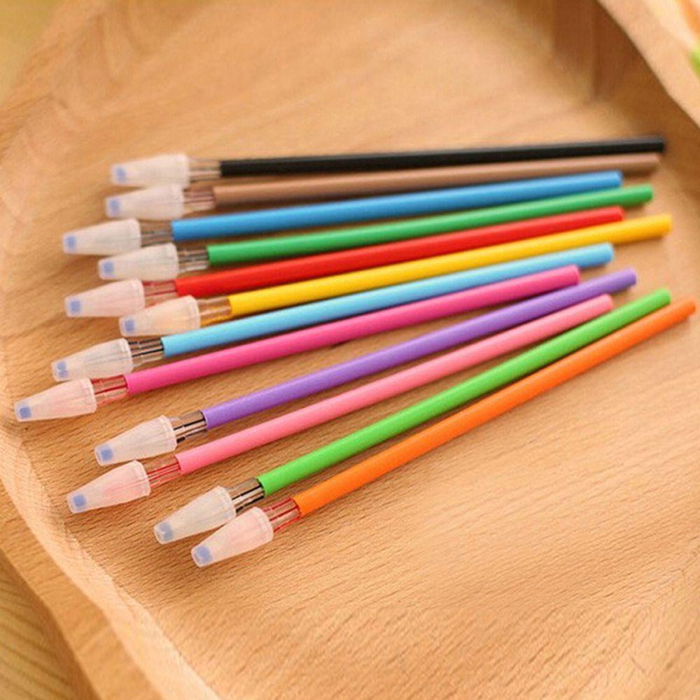 Ruột Bút Bi Ngòi 0.38mm Thay Thế Màu Sắc Tươi Sáng