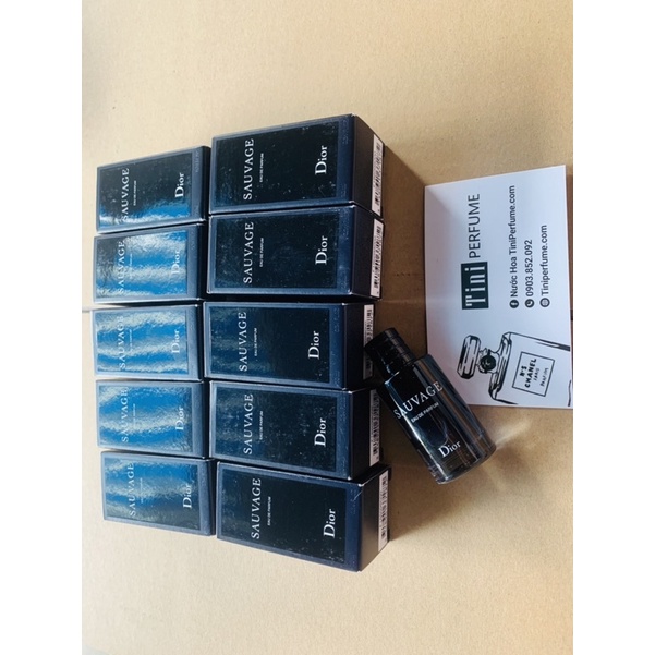 Nước hoa mini nam DIOR SAUVAGE EDP 10ml