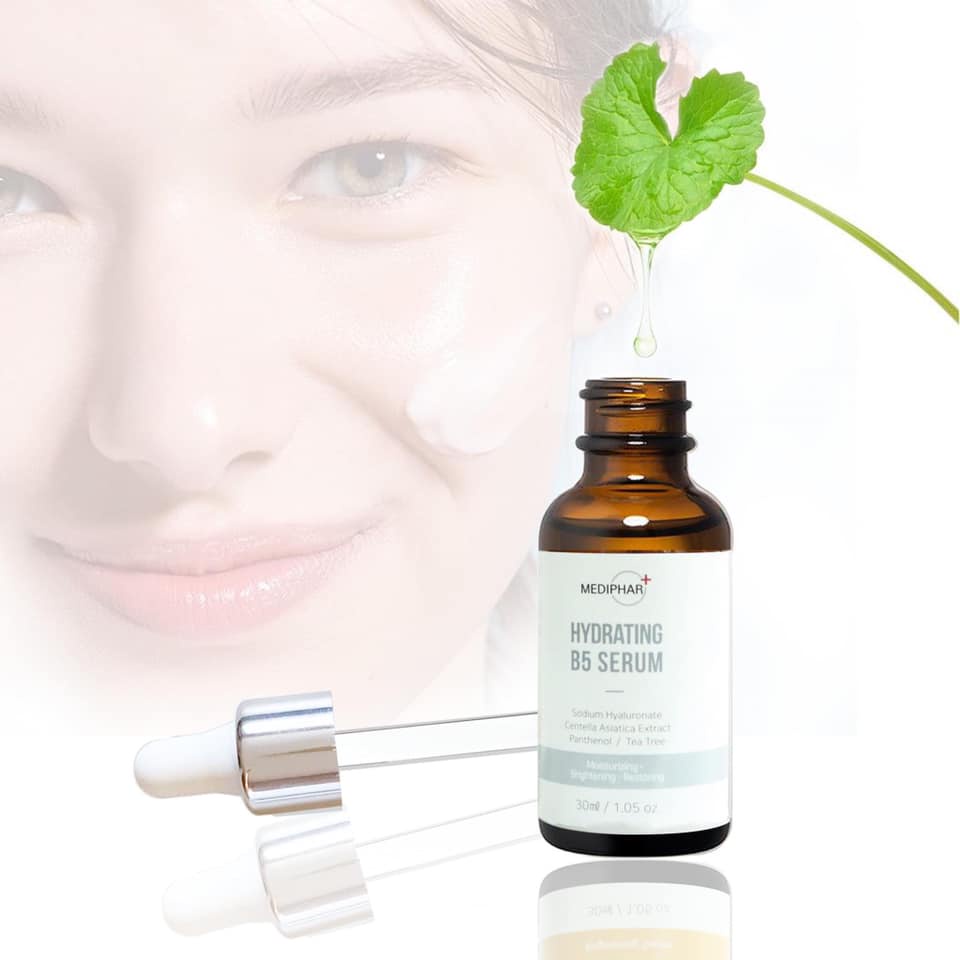 Serum Cho Da Dầu Mụn Phục Hồi Cấp Ẩm Chống Lão Hóa Hydrating B5 Mediphar 30ml | BigBuy360 - bigbuy360.vn