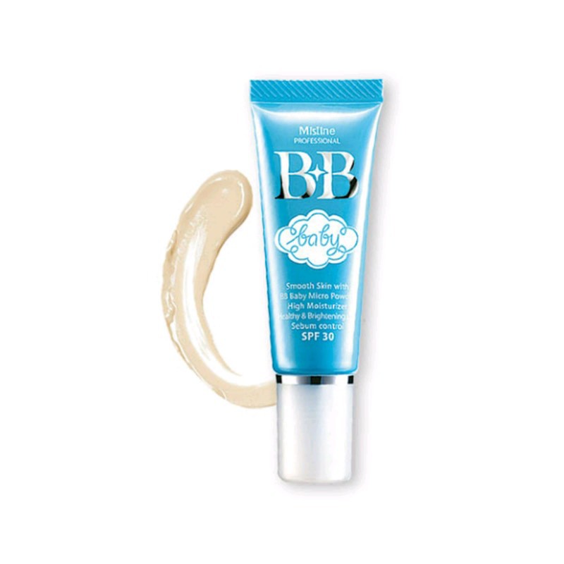 KEM NỀN MISTINE BB BABY FACE CREAM