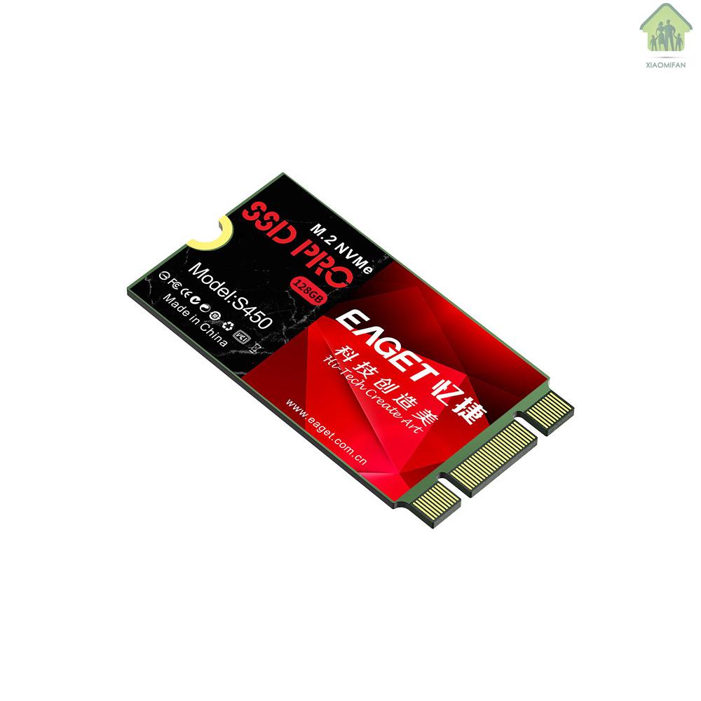 Ổ Cứng Ssd Na Eaget S450 Ssd M.2 Pcie Nvme Tốc Độ Cao Chống Sốc Cho Pc Laptop 128gb