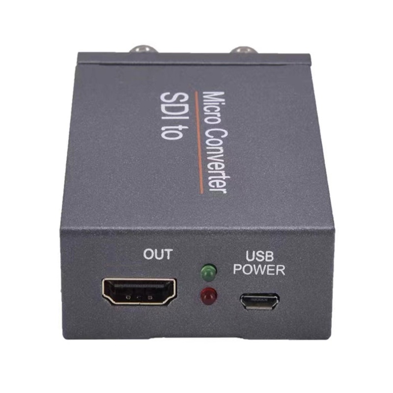 Bộ Chuyển Đổi Cổng SDI Sang HDMI 3G-SDI/HD-SDI Cho Camera 2 Đầu Ra DC 5V 1080P