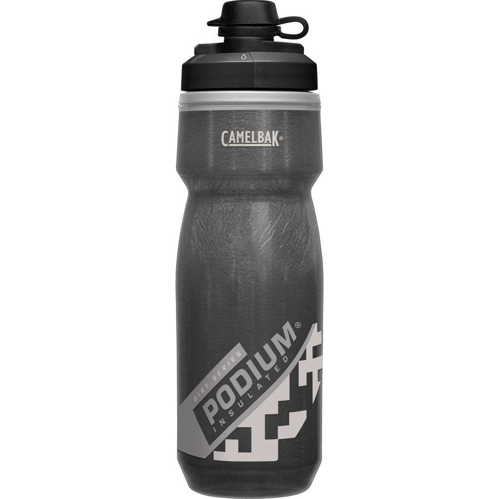 [CHÍNH HÃNG] BÌNH NƯỚC CAMELBAK PODIUM DIRT SERIES CHILL 620ml (ĐEN)