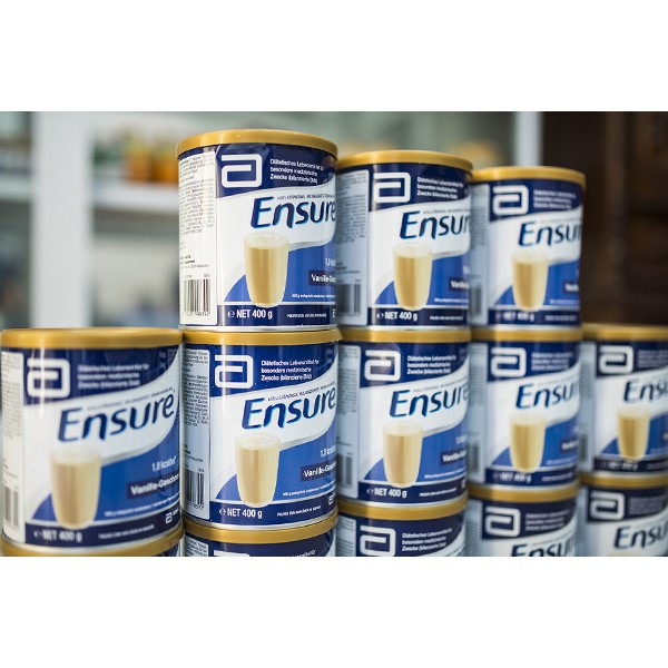 Sữa Ensure Đức 400g Nội Địa | Hàng Xách Tay Chính Hãng