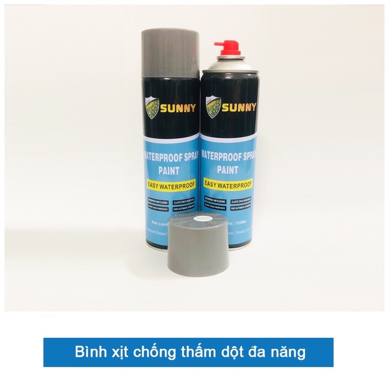 Chai Xịt Chống Thấm Chống Dột 700ml SUNNY - Xịt Bảo Vệ Hiệu Quả Cho Ngôi Nhà Bạn Chai Lớn - vanphongpham.baolinh