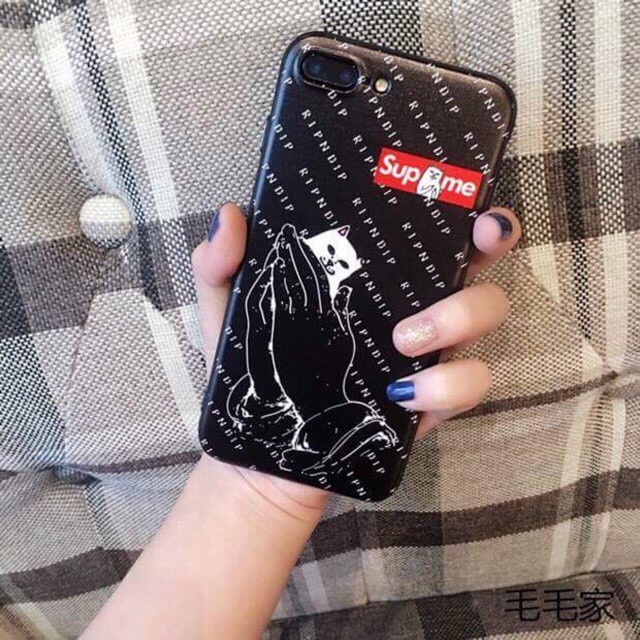Ốp Supreme In Nổi Cho Iphone
