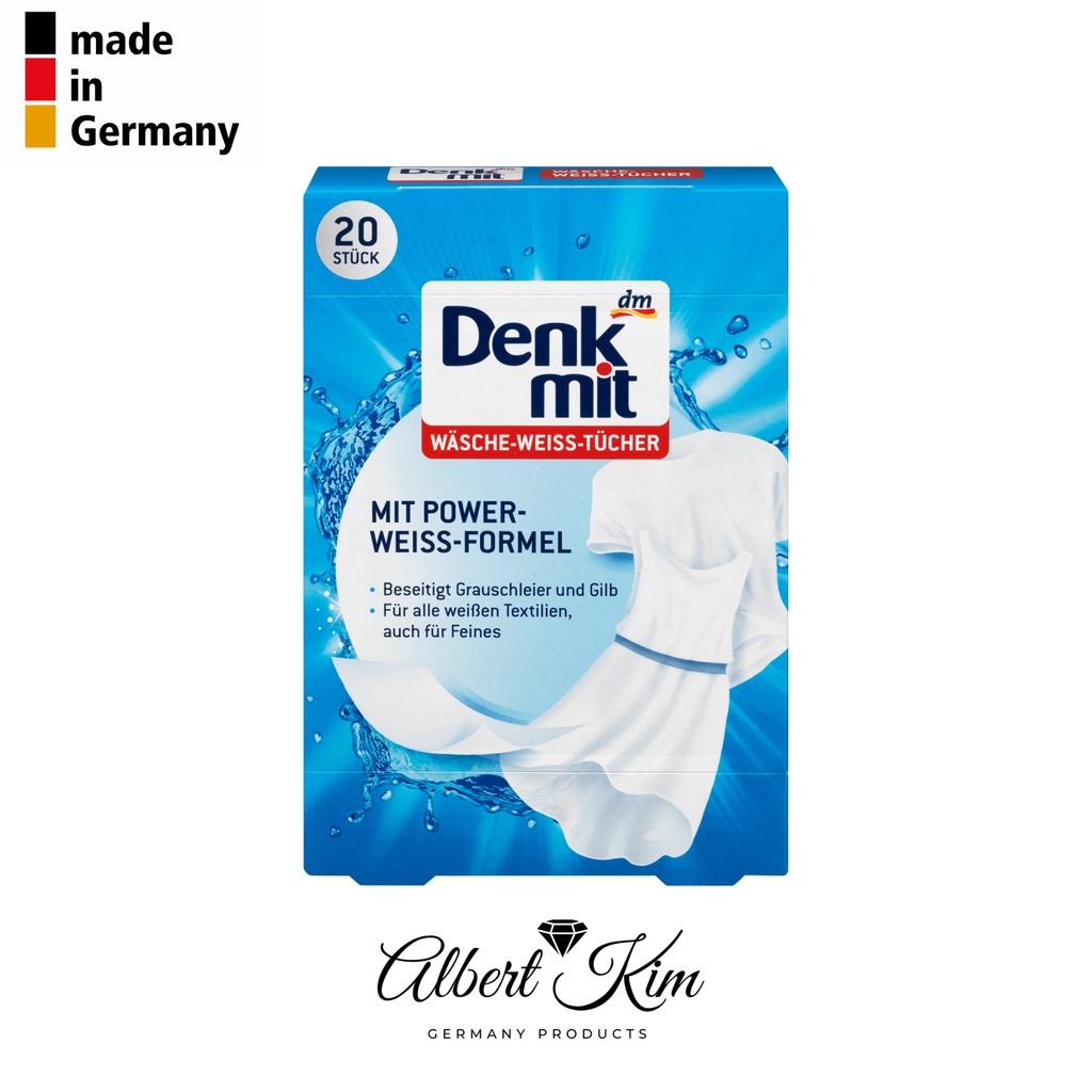[ Hàng Đức ] Tẩy trắng quần áo nội địa Đức - Denkmit