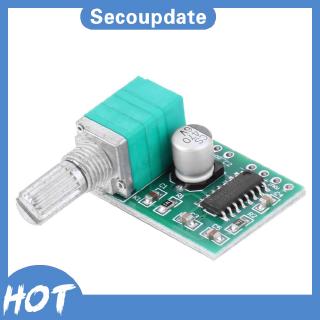 Bảng mạch khuếch đại âm thanh nguồn cực nhỏ PAM8403 5V 3Wx2 w USB