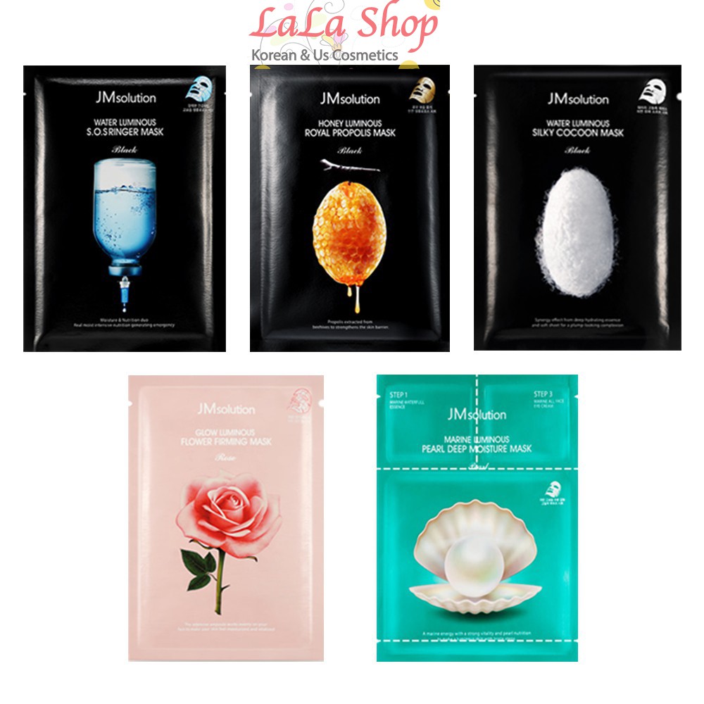 Mặt nạ JM Solution Dưỡng Trắng Căng Bóng Da | BigBuy360 - bigbuy360.vn