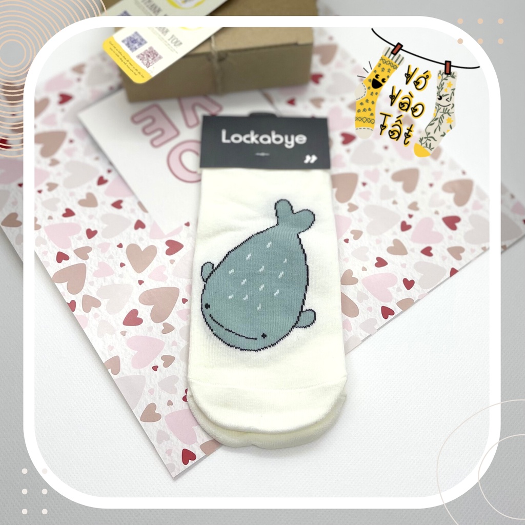 TẤT VỚ NỮ CỔ NGẮN TRẮNG GẤU CUTE