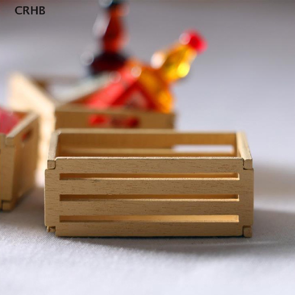 Mô Hình Khung Gỗ Trang Trí Nhà Búp Bê Tỉ Lệ 1 / 12 Mới