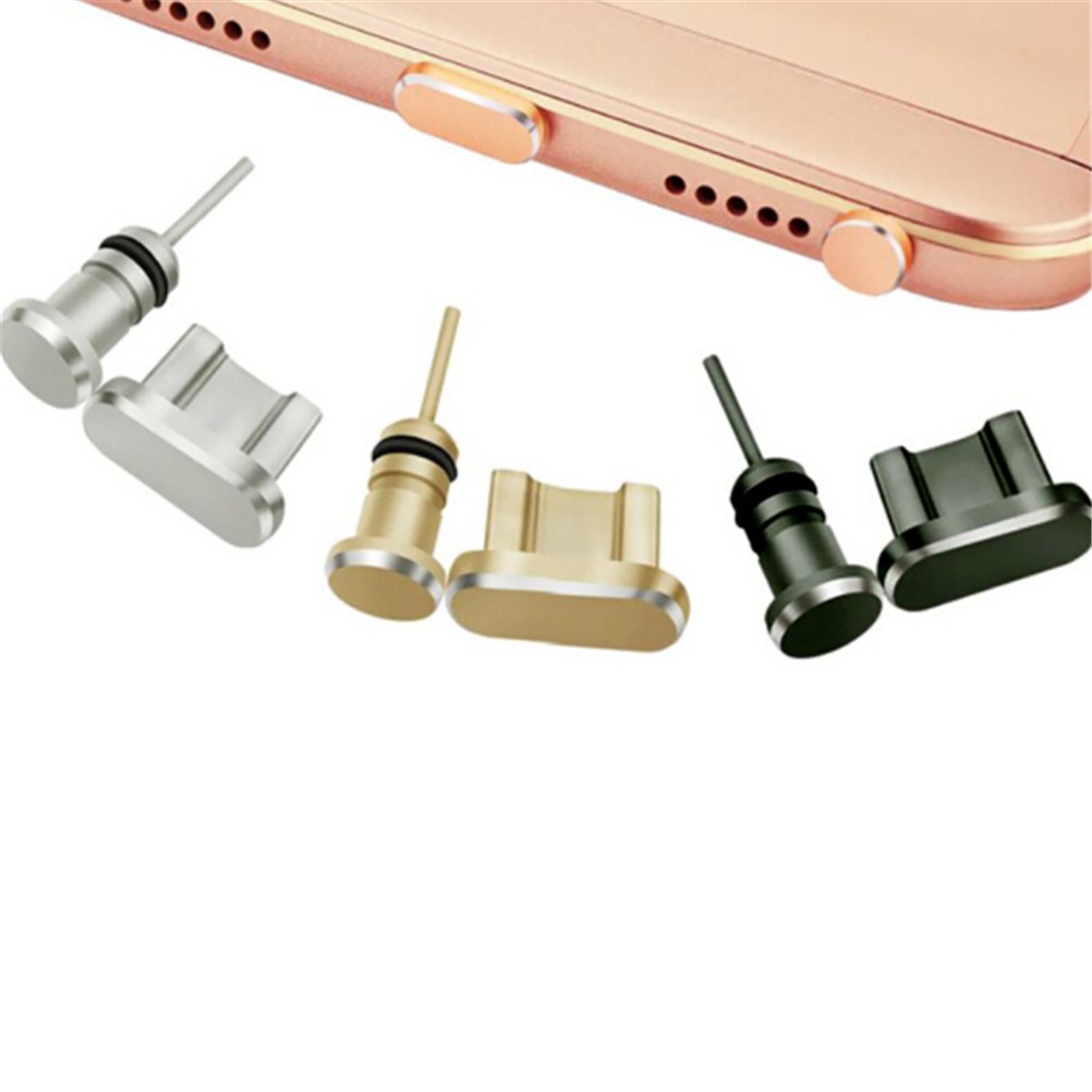 Bộ Nút Chống Bụi Cổng Sạc Micro USB 1 Cái