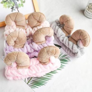 Băng đô tai cừu rửa mặt