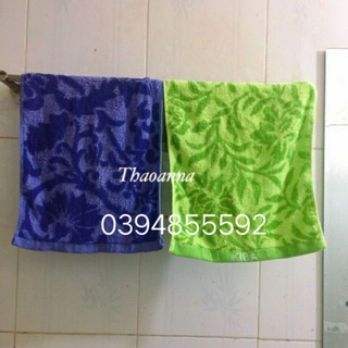 Khăn rửa mặt sợi tre cao cấp