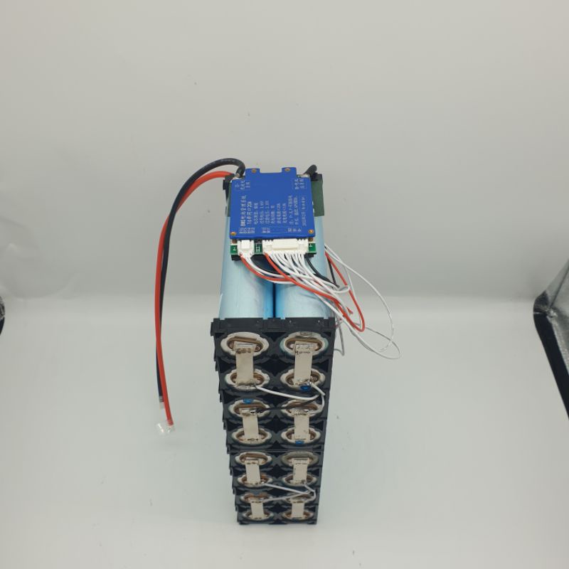 Achun.vn - KHỐI PIN SẮT XE ĐIỆN 48V/54V - 16S - 15AH XẢ 30A PIN 33140 - có bọc màng PVC