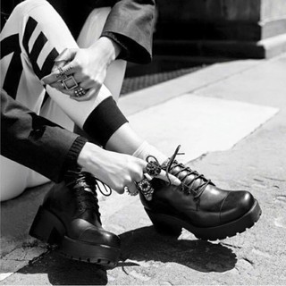 Boots Vagabond Dioon cột dây xuất xịn