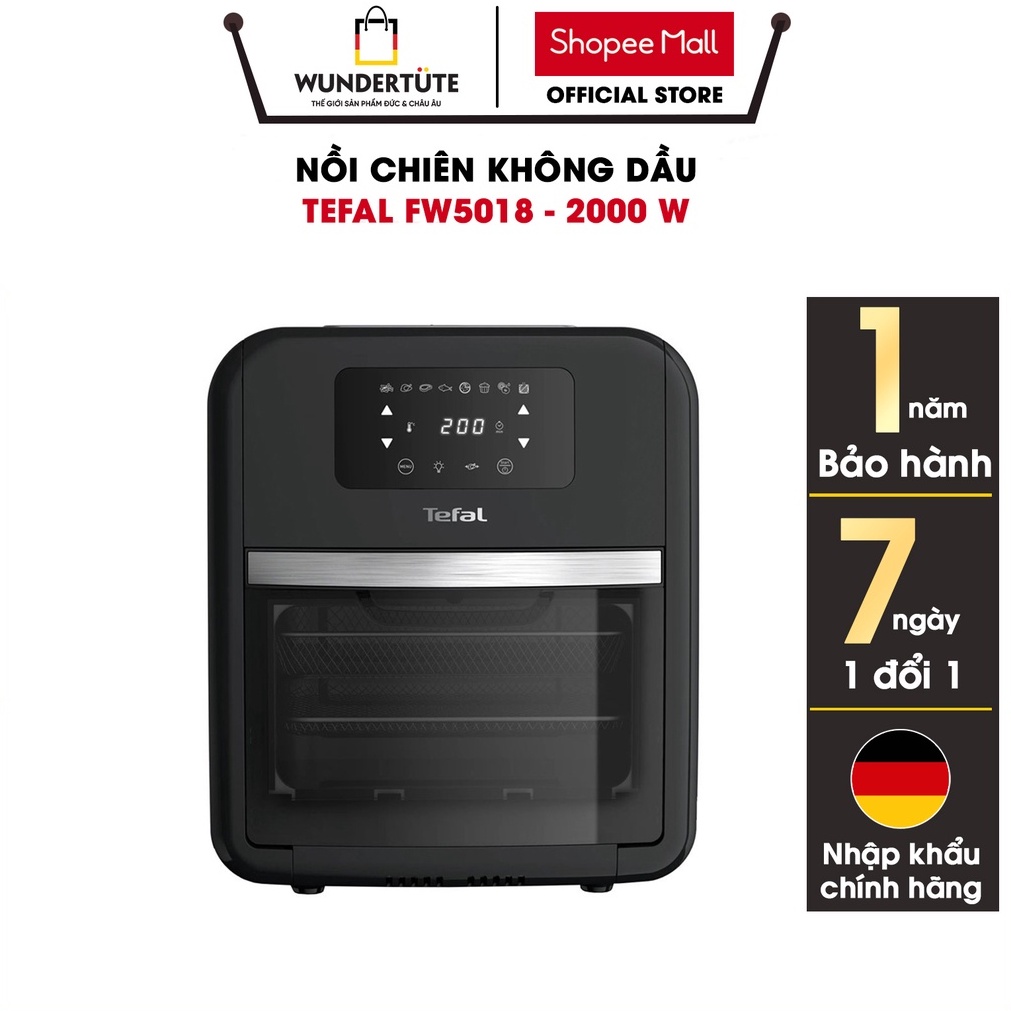 Nồi chiên không dầu Tefal FW5018 - 2000W